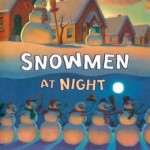 snowmen at night
